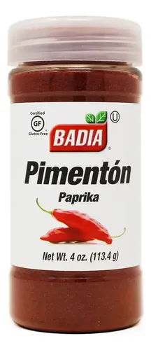 PIMENTON BADIA PAPRIKA 113.4G