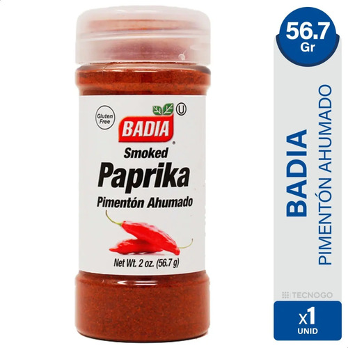PIMENTON BADIA PAPRIKA AHUMADO 56.7G