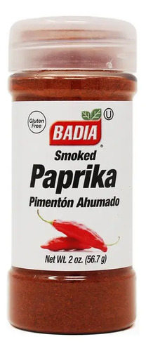 PIMENTON BADIA PAPRIKA AHUMADO 56.7G
