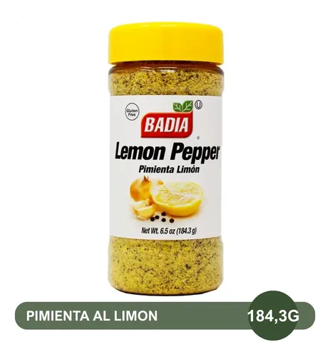 PIMIENTA BADIA LIMON 184.3G
