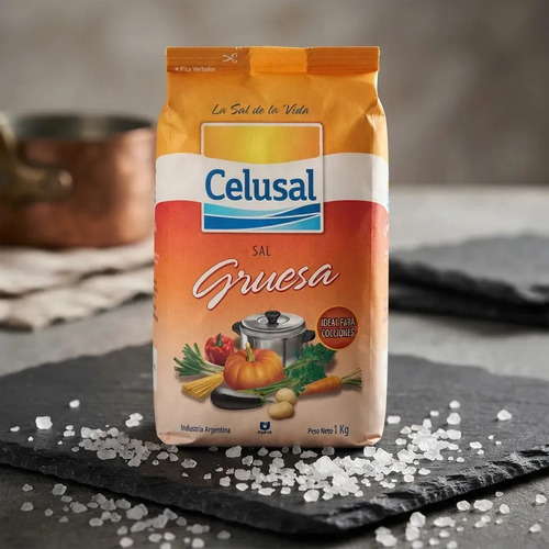 SAL CELUSAL GRUESA 1KG - TIMBO