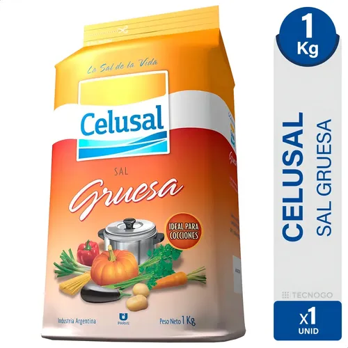 SAL CELUSAL GRUESA 1KG - TIMBO
