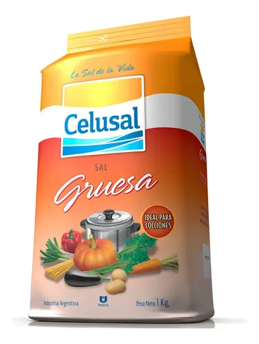 SAL CELUSAL GRUESA 1KG - TIMBO