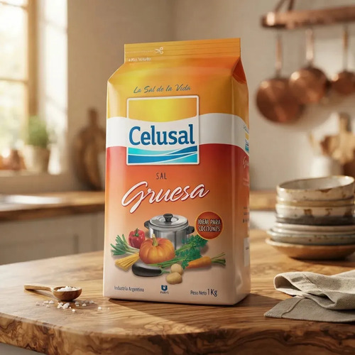 SAL CELUSAL GRUESA 1KG - TIMBO