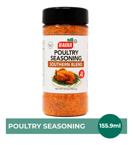 SAZONADOR BADIA PARA POLLO 155.9G