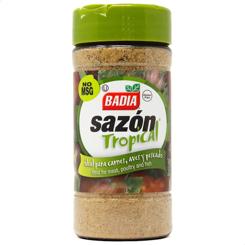 CONDIMENTO BADIA SAZON TROPICAL 99.2G