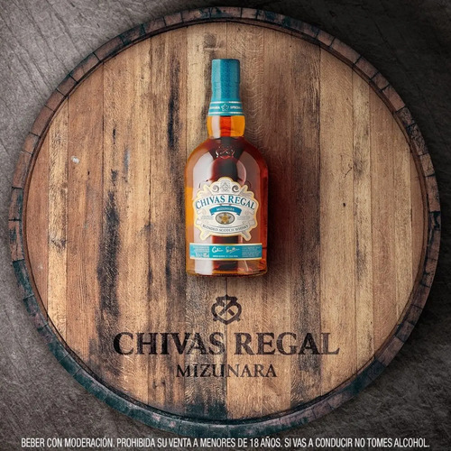 WHISKY CHIVAS REGAL MIZUNARA 700ML + 2 VASOS ESTUCH - PERNOD