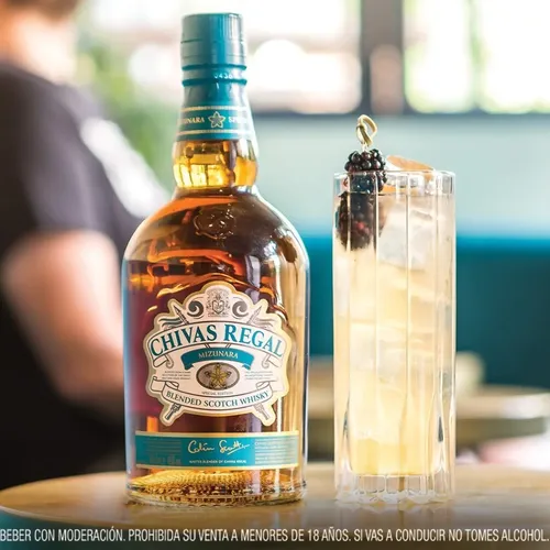 WHISKY CHIVAS REGAL MIZUNARA 700ML + 2 VASOS ESTUCH - PERNOD