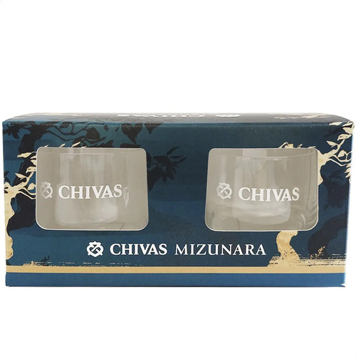 WHISKY CHIVAS REGAL MIZUNARA 700ML + 2 VASOS ESTUCH - PERNOD
