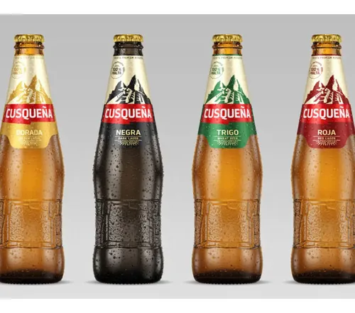 CERVEZA CUSQUEÑA NEGRA DARK LAGER PORRON 330ML - PERU