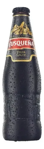 CERVEZA CUSQUEÑA NEGRA DARK LAGER PORRON 330ML - PERU