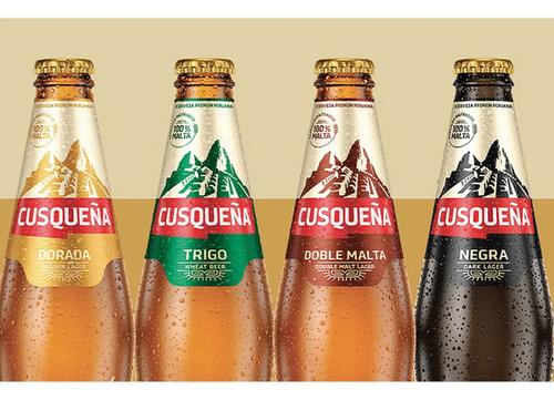 CERVEZA CUSQUEÑA NEGRA DARK LAGER PORRON 330ML - PERU