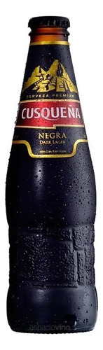 PACK X4 CERVEZA CUSQUEÑA DARK LAGER PORRON 330ML - PERU