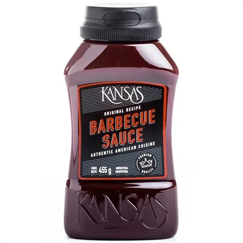 SALSA KANSAS BARBECUE 455G