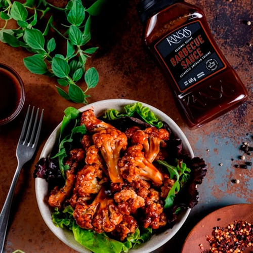 SALSA KANSAS BARBECUE 455G