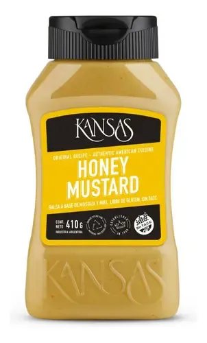 SALSA KANSAS HONEY MUSTARD 410G