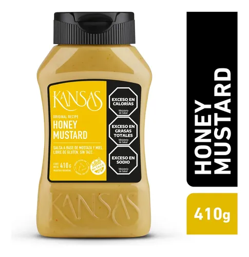 SALSA KANSAS HONEY MUSTARD 410G