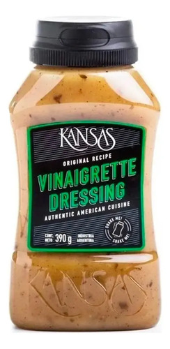 SALSA KANSAS VINAIGRETTE DRESSING 390G