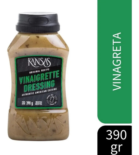 SALSA KANSAS VINAIGRETTE DRESSING 390G