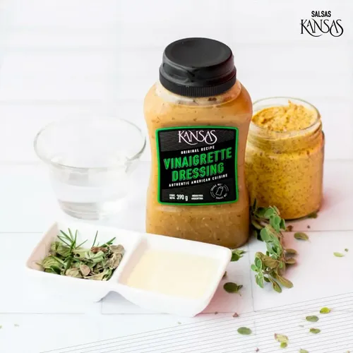 SALSA KANSAS VINAIGRETTE DRESSING 390G