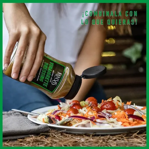 SALSA KANSAS VINAIGRETTE DRESSING 390G