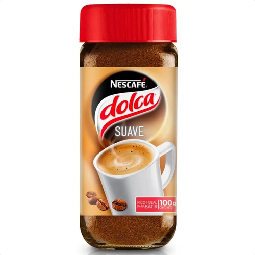 PACK X3 CAFE NESCAFE DOLCA SUAVE INSTANTANEO 100G