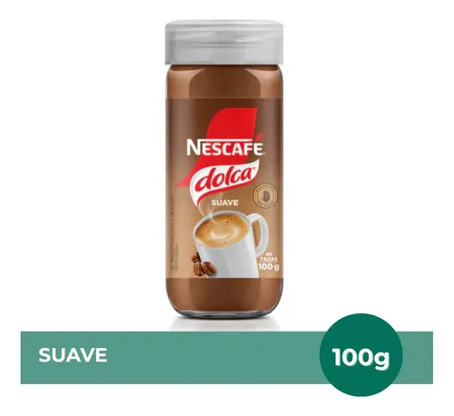 PACK X3 CAFE NESCAFE DOLCA SUAVE INSTANTANEO 100G