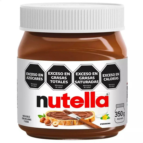 PACK X3 NUTELLA CHOCOLATE 350GR