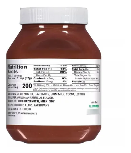 PACK X3 NUTELLA CHOCOLATE 350GR