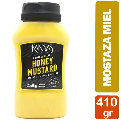 COMBO X3 SALSA KANSAS BARBACOA + VINAGRETA + MOSTAZA HONEY