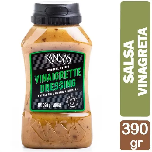 COMBO X3 SALSA KANSAS BARBACOA + VINAGRETA + MOSTAZA HONEY