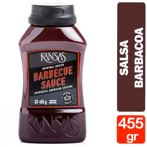 COMBO X3 SALSA KANSAS BARBACOA + VINAGRETA + MOSTAZA HONEY