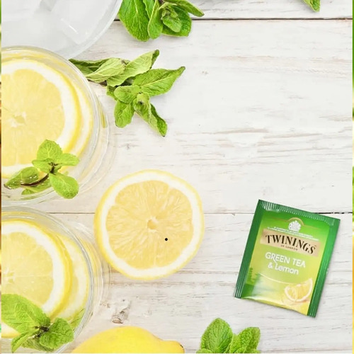 TE VERDE Y LIMON TWININGS 10SAQ 16G
