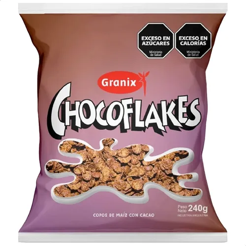 CEREAL GRANIX CHOCOFLAKES 240G