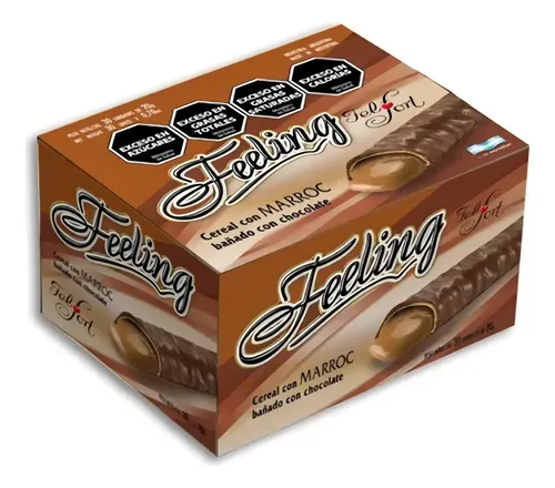 FEELING FELFORT CAJA X30 20G