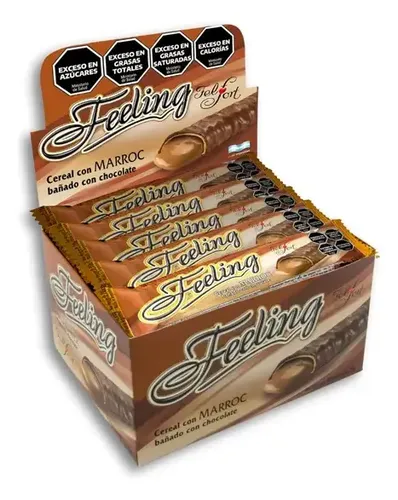 FEELING FELFORT CAJA X30 20G