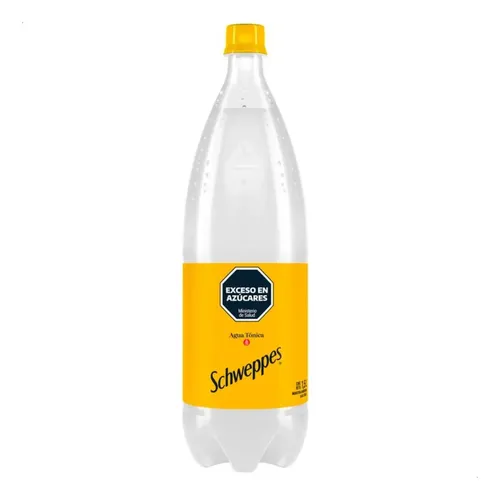 AGUA TONICA SCHWEPPES BOTELLA 1,5L