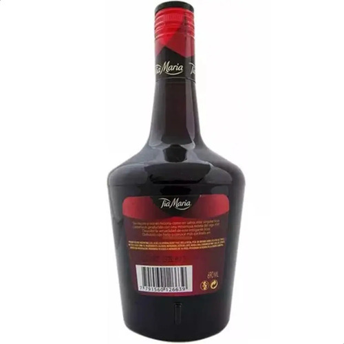 COMBO LICOR TIA MARIA CAFE + CREAM 690ML