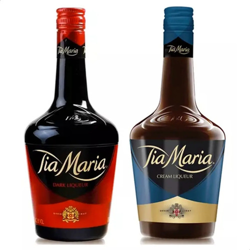 COMBO LICOR TIA MARIA CAFE + CREAM 690ML