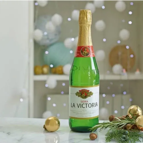 SIDRA LA VICTORIA ETIQUETA BLANCA 720ML