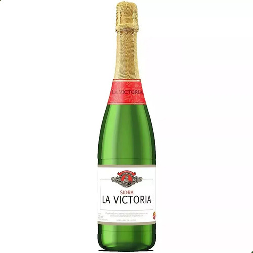 SIDRA LA VICTORIA ETIQUETA BLANCA 720ML