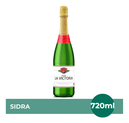 SIDRA LA VICTORIA ETIQUETA BLANCA 720ML