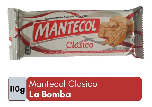 MANTECOL CLASICO 111G
