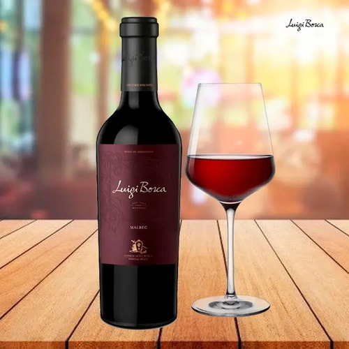 PACK X6 VINO LUIGI BOSCA MALBEC 750ML