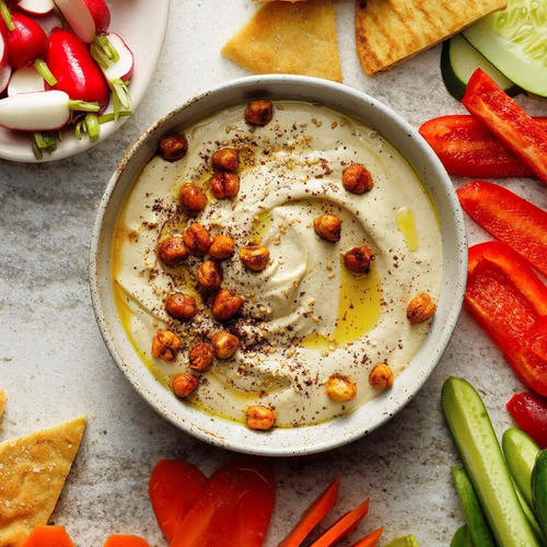 HUMMUS NATURAL POP INSTANTANEO 100G