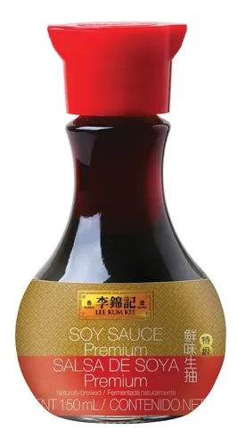 SALSA DE SOJA PREMIUM LEE KUN KEE 150ML