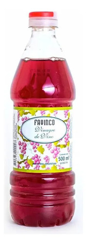 VINAGRE DE VINO FAVINCO 500ML
