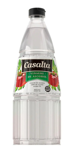 VINAGRE DE ALCOHOL CASALTA 500ML