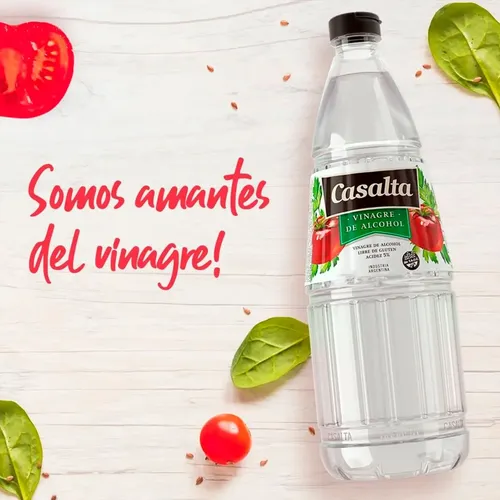 VINAGRE DE ALCOHOL CASALTA 500ML