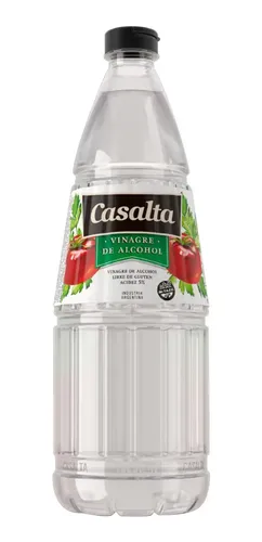 VINAGRE DE ALCOHOL CASALTA 500ML